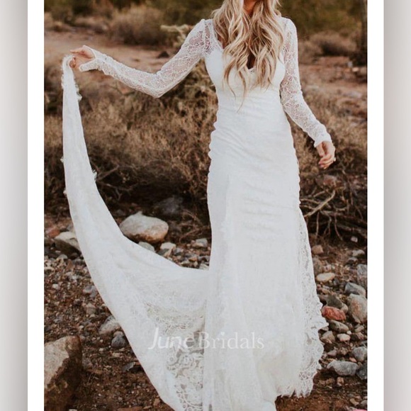 BRAND NEW with tags lace white dress - Picture 2 of 6